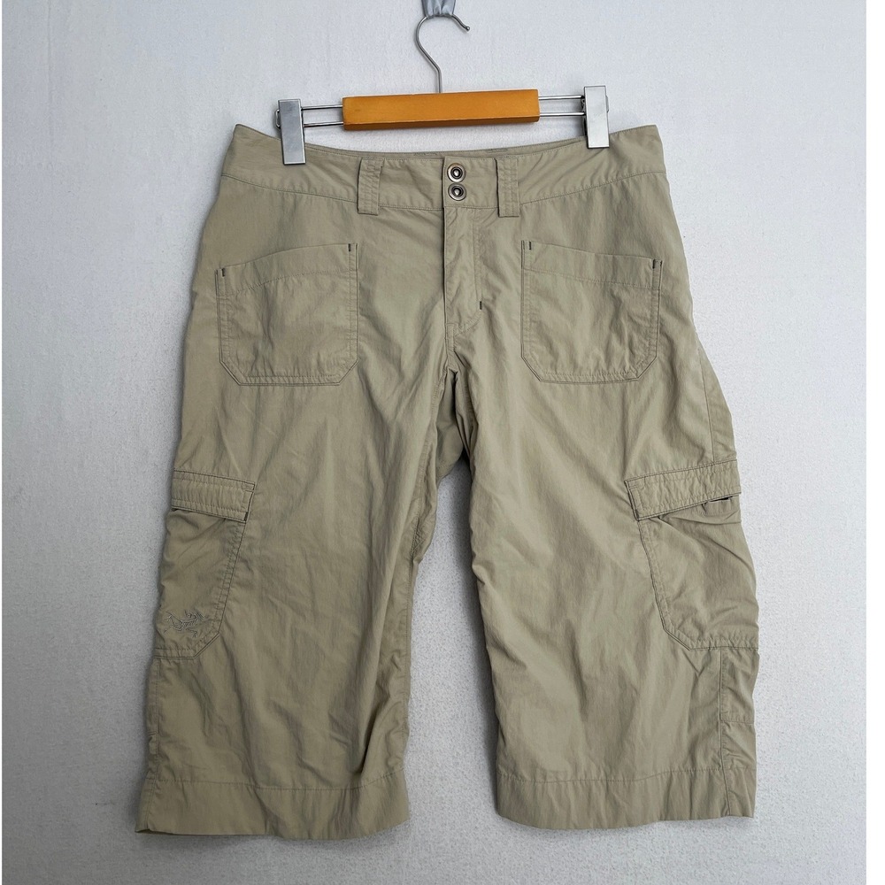 Arc'teryx Khaki Capris Cargo Pants